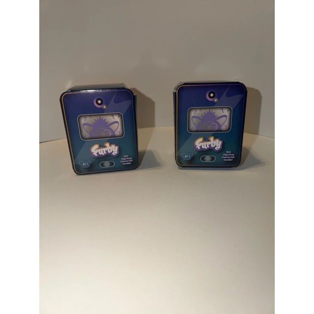 Adorable Furby surprise boxes
